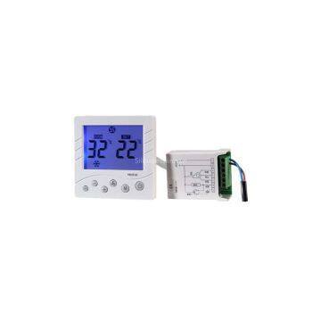 LCD adjustable programmable FCU Thermostat