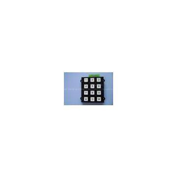 znic alloy keypad