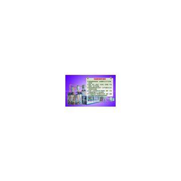 waste tire processing project
