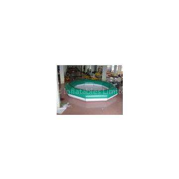 0.9mm PVC Tarpaulin Portable Inflatable Swimming Pools For Kids