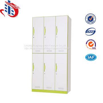 2017 New High Quality KD 4 Doors Metal Steel Locker and Storage File Cabinet with Two layers