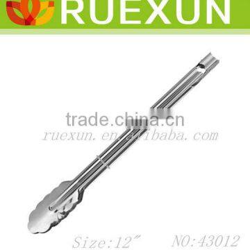 12" Stainless Steel Food Tongs/ Serving Tongs