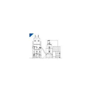 Granulating Line Include High Shear Mixer / Industrial Grinder Machine Touch Screen Control System