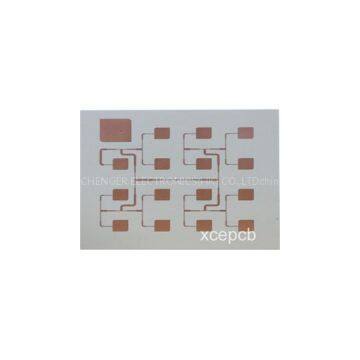 White Solder Mask Rogers Rf PCB Printed Circuit Board