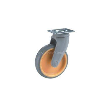 swivel plate hospital casters