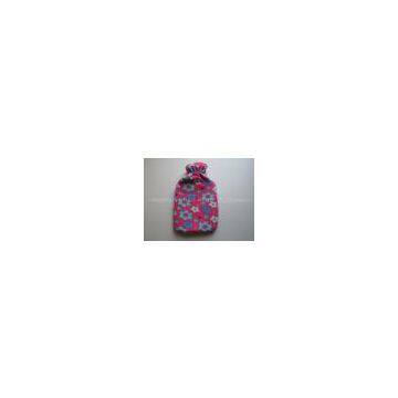 hot water bottle cover