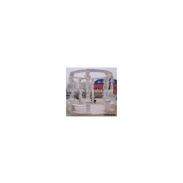 marble pavilion