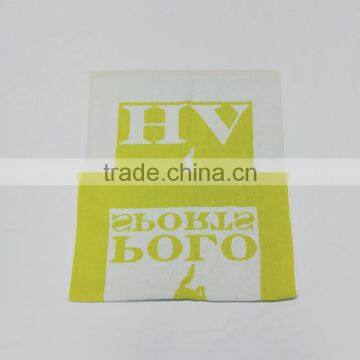 Jacquard Hand Towels,Logo Face Towel