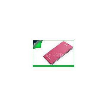 Ultra Slim Galaxy Note 3 Flip Cover Samsung Leather Phone Case Pink