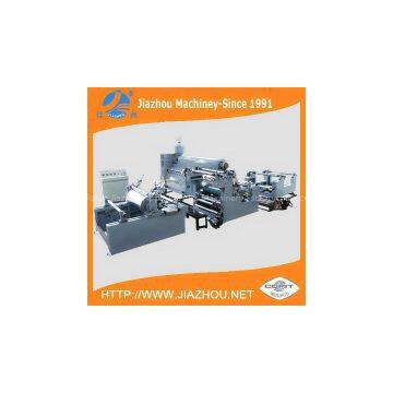 Single Side T Die Extrusion Type Automatic PE Coating Machine