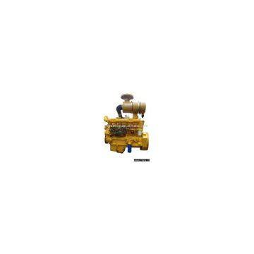 Power Generating diesel engine