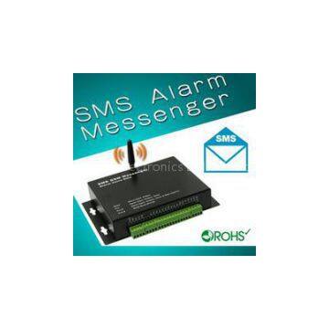 SMS Alarm Messenger wireless data logger