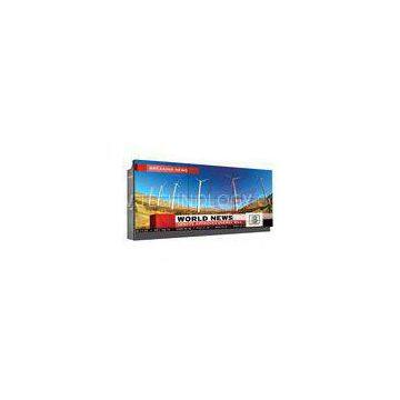 1080P screen SNB samsung videowall , 5.3mm lcd wall display for exhibition show Shopping Mall  DDW-L