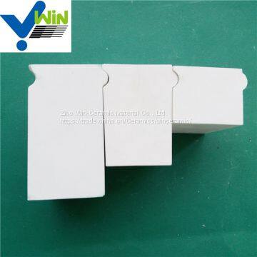 Wear Resistant Material High Alumina Ceramic Brick photo-2