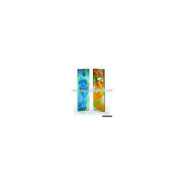 Crystal Glass Liuli Mosaic Panel: Woman Of Labber