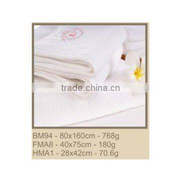 100% Cotton Hotel & Spa Towel Set