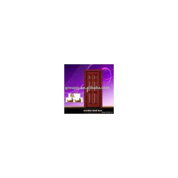 STEEL WOOD DOOR,STEEL DOOR,SOLID DOOR