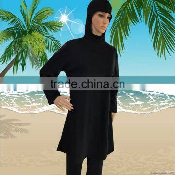 Ladies New Fashion Sexy Bikinis Dress Muslim Swimwear