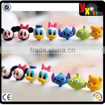 2014 customized and popular cellphone accessories earphone dust plug with factory price