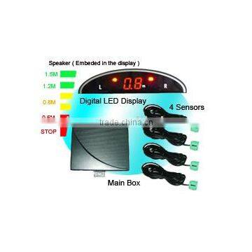 Human Speaker Warming LED Display Parking Sensors System photo-2