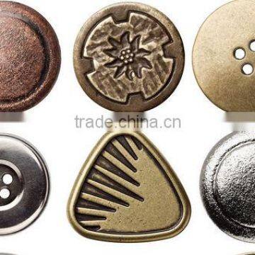 2014 hot sale plating button