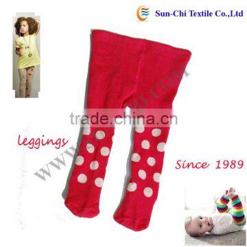 baby leggings, cotton leg warmer socks