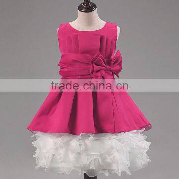 Flower Girl Dresses Princess Wedding Bridesmaid Communion Tutu Dress photo-5