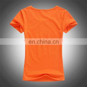 Hot Selling unique design polyester or cotton t-shirt with good offer