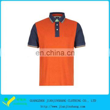 OEM Custom Color Combiantions Fitness Cool Dry Polyester Polo Shirt Factory