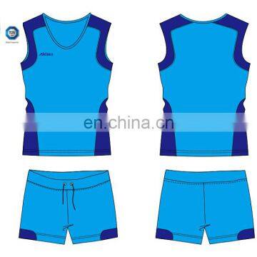 custom women volleyball uniform designs