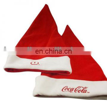 new design rpet eco friendly promotional christmas hats from TCCC audited factory