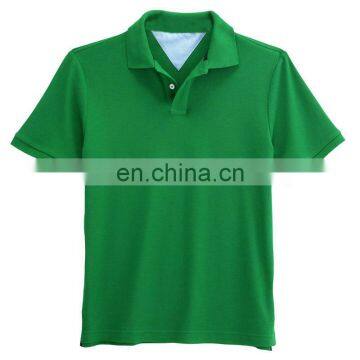 Wholesale Mens 100 Cotton Polo Shirts T-shirt With Customized Logo