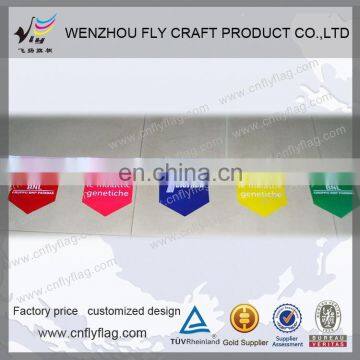 Double Sides Promotion Bunting Flags and banners