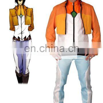 Fantasia Anime Lolita-Best Sale Gundam00 Celestial Being Alleulujah Haptism Gundam Meisters Uniform Anime Cosplay Costume C0238