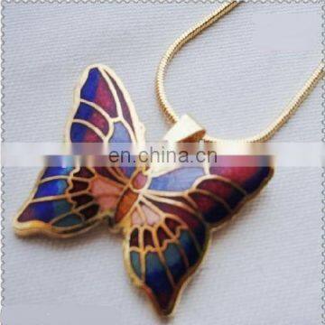 CTCN071 cloisonne necklace