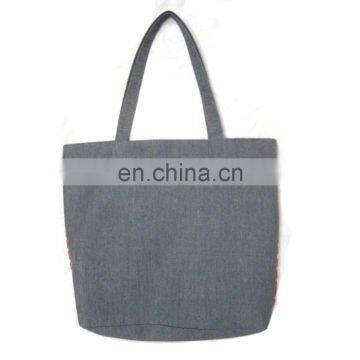 PU Decoration China Made Fashion Bear Dots Cotton Bag photo-2