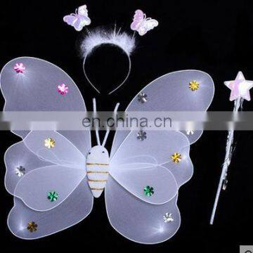 Girls Large Fairy Flower Star Party butterfly angel wings FGWG-1071