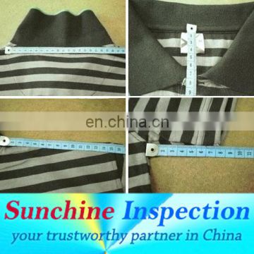 garments inspection/textile products in guangdong/quality control service/before shipment business cooperation