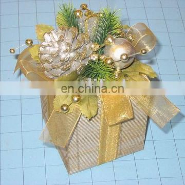 Christmas gift box,Christmas decoration,Xmas ornament