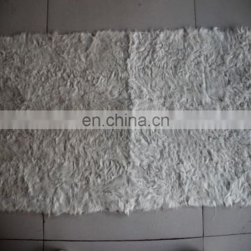 Factory wholesale cheap Tibet Lamb skin plate / raw sheep plate for sale