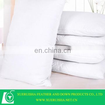 China supplier goose down hotel pillow duck down pillow