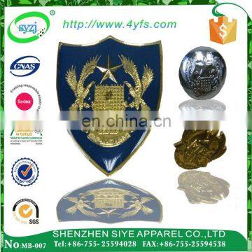 Top Quality Custom Design military metal lapel pin badge