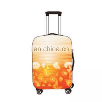 Best selling fashion cheap full printed dustproof luggage suitcase dust cover