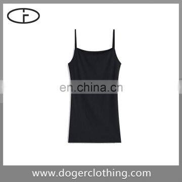 Supply High Quality Ladies Cotton Aerobic Tank Top