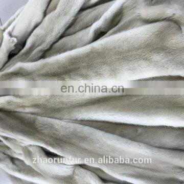 Factory Sales High Quality Natural Mink Fur Skin Real Raw Mink Fur Pelt photo-4