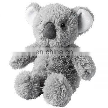 Grey Koala Bear Soft Toy With Ribbon Bowknot Cheap Wholesale Stuffed Animal Baby Koala Plush Toy photo-4