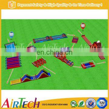 Insane inflatable obstacle 5k races with obstacles running obstacle events for sale