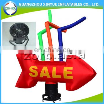 Promotional inflatable sky dancer air blower