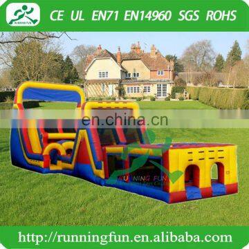Outdoor Adults Inflatable Obstacle Course Equipment for Sale photo-3