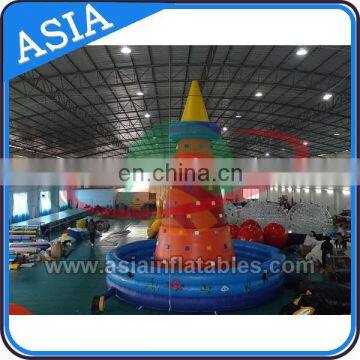 Hot Sale Funny Inflatable Climbing Wall Inflatable Climbing Rock